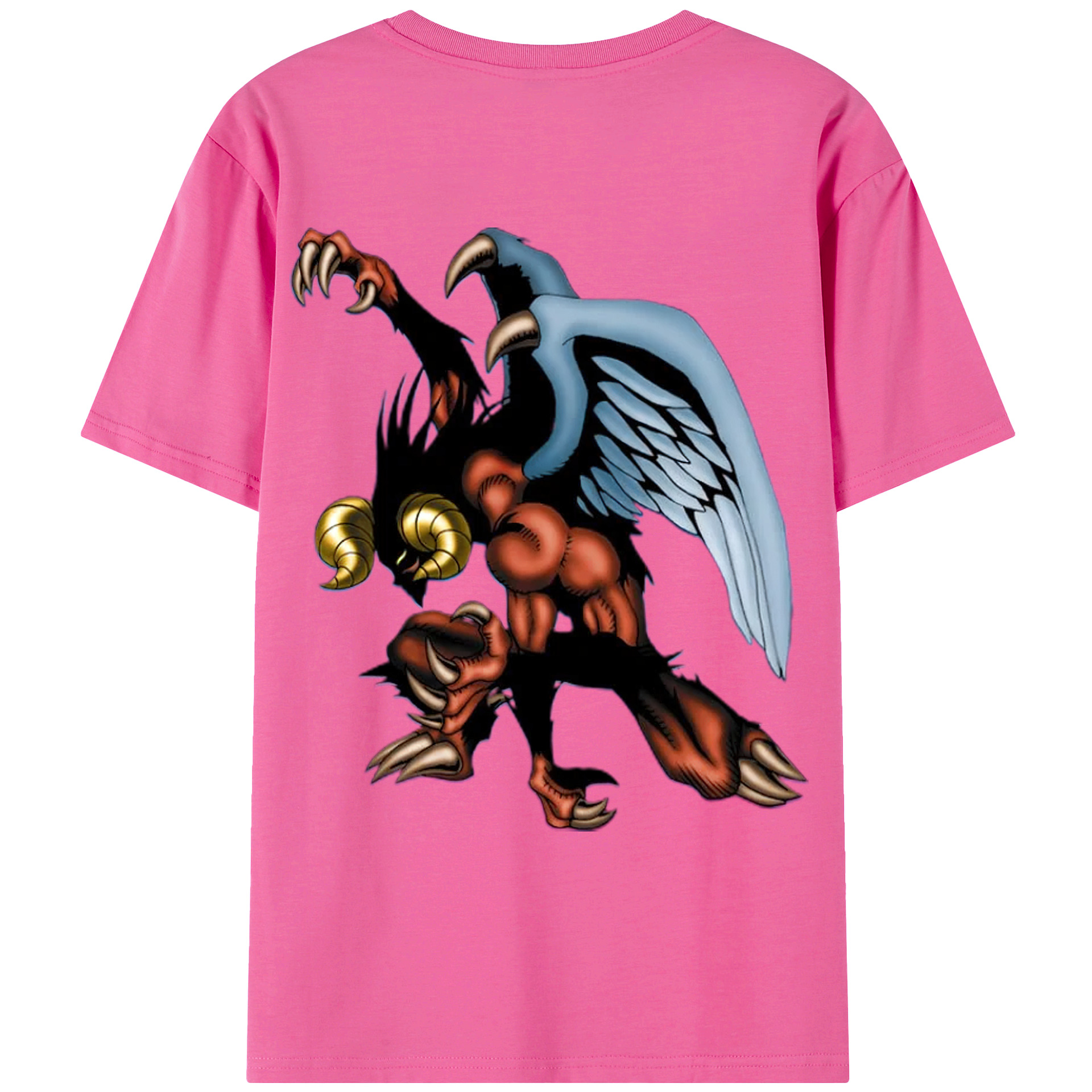 （画像用） 遊☆戯☆王 Yu-Gi-Oh! レディース半袖Tシャツ(バックプリント)